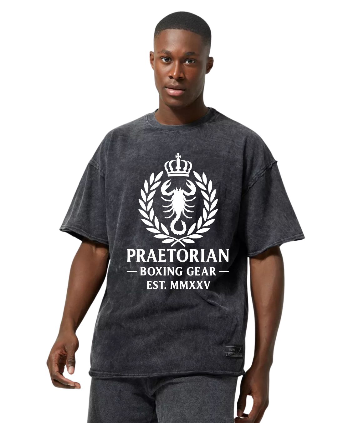 Knockout shirt - Back